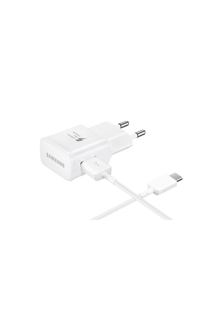 Samsung EP-TA20EWECGTR Type-C Kablolu Hızlı Seyahat Şarj Aleti Beyaz