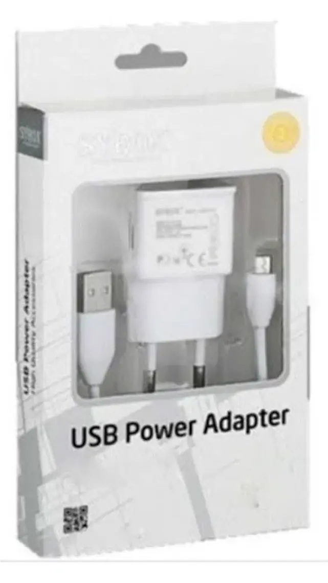 1.0a Samsung Uyumlu Ince Uç Usb Şarj Aleti Kablosu Ve Başlığı