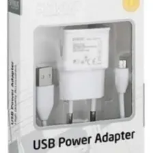 1.0a Samsung Uyumlu Ince Uç Usb Şarj Aleti Kablosu Ve Başlığı