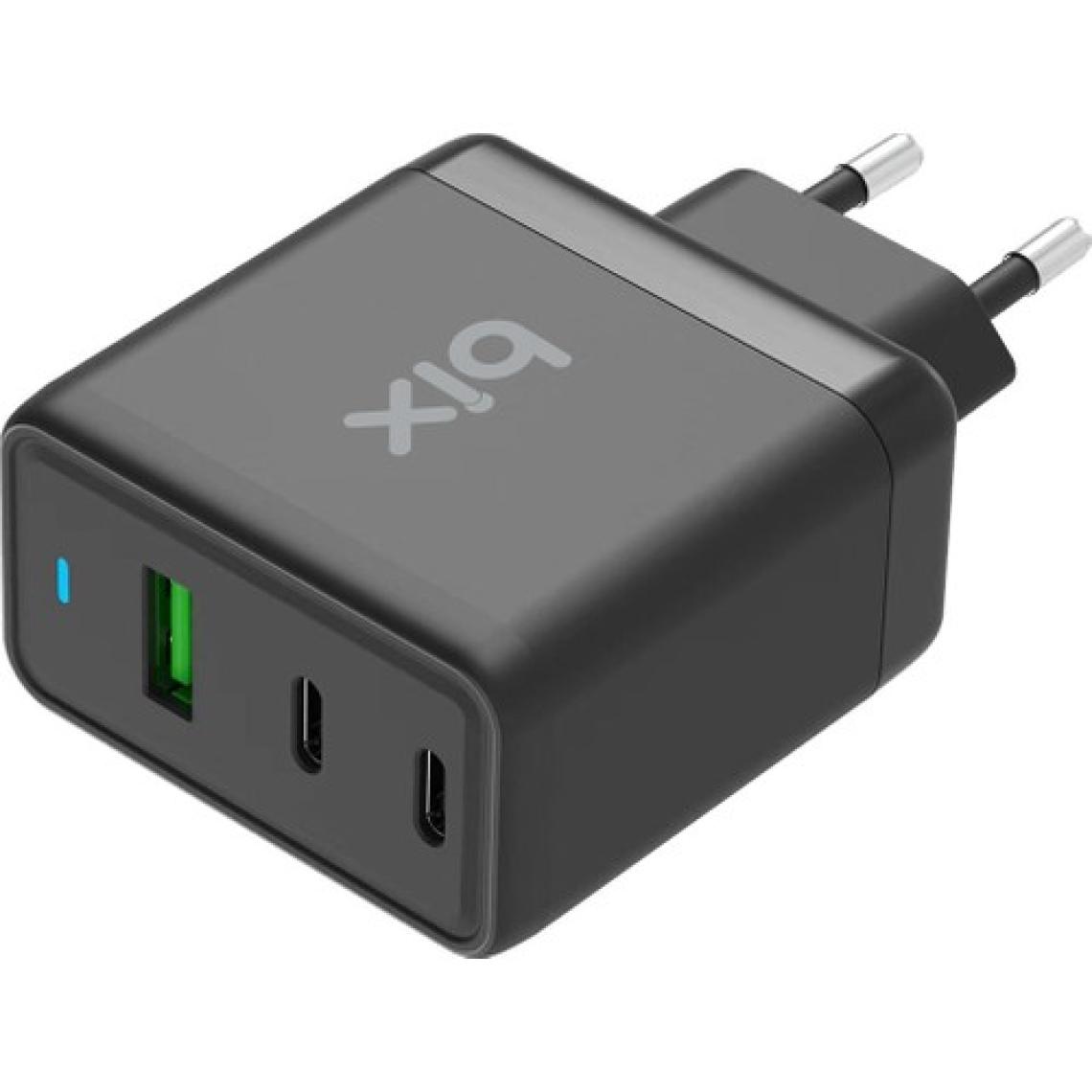 Bix BX-3P65G 3 Port Gan Teknoloji 65W Laptop/macbook/ipad/android Uyumlu Qc 4.0 Hızlı Şarj Adaptörü