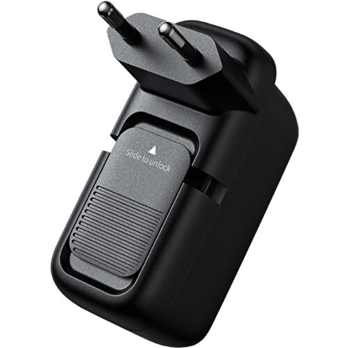 Mcdodo CH-0291 Gan 65W 2xtype-C 1xusb 3 Girişli Hızlı Şarj Adaptörü - Siyah
