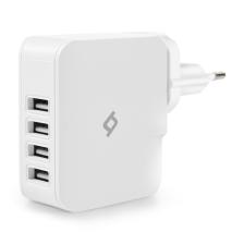 Quattro 4 USB li Seyahat Şarj Aleti