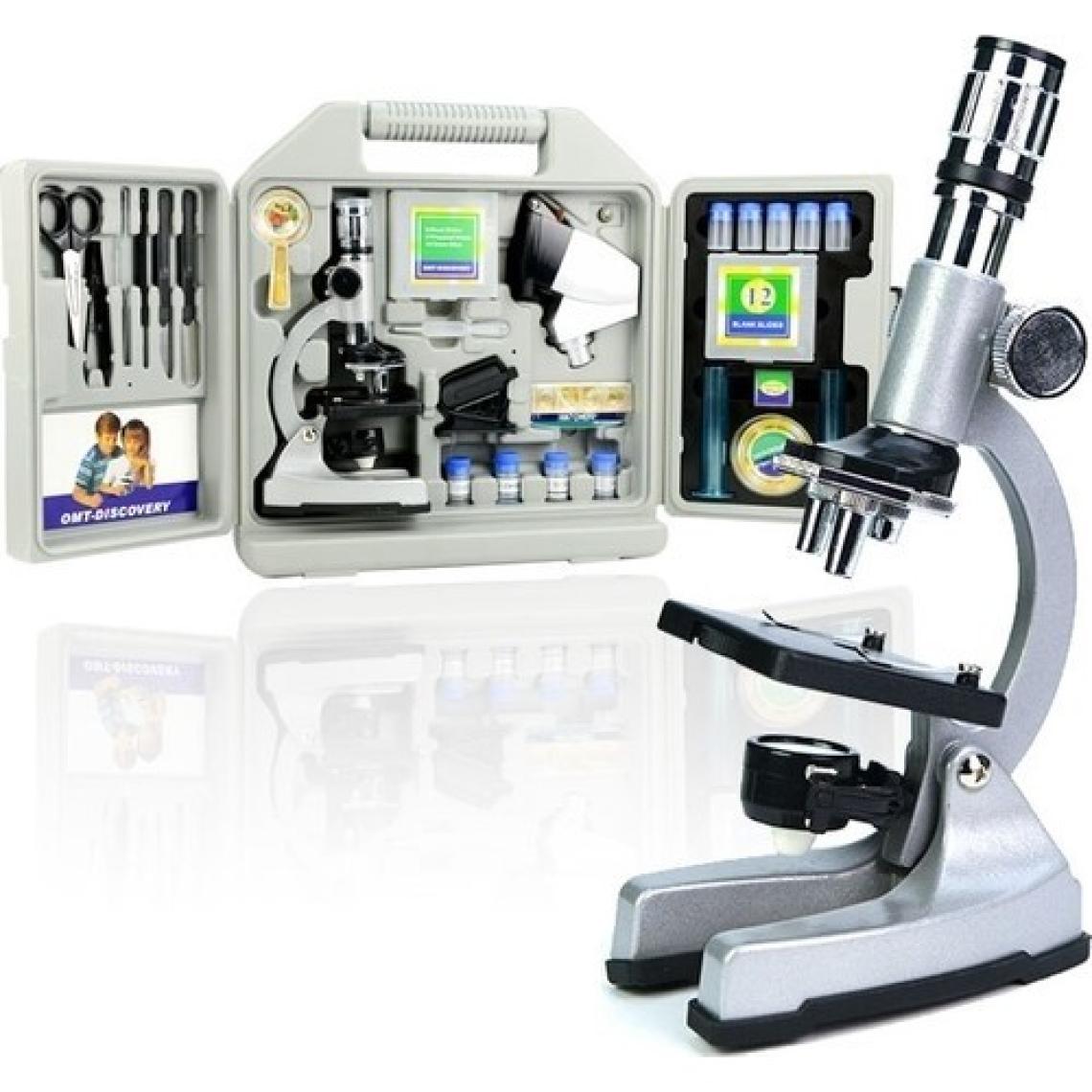 Zoomex MA1500-3PZL Mikroskop Set Taşıma Çantası HEDİYELİ - 1500 Kat Büyütme - Eğitici ve Öğretici - Geleceğin Bilim İnsanı Olun!