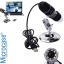 Microcase Dijital Mikroskop 1000X USB HD Cmos 8 Led Digital Microscobe