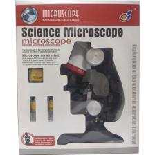 Eğitici Mikroskop Kiti Zoom LED Işıklı 100X 400X 1200X ST1200X
