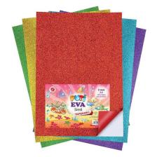 Yapışkanlı Simli Eva Eva 10 Renk Set / 1147
