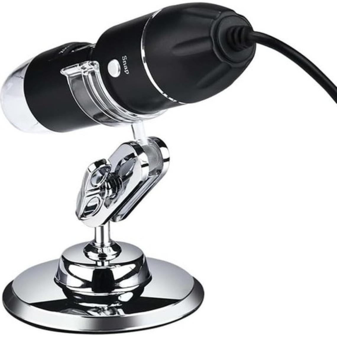 Alfalink 1600X Zoom 2MP USB Dijital Mikroskop 8 Ledli Kamera Saç, Cilt Analizi, Eğitim, Endüstriyel