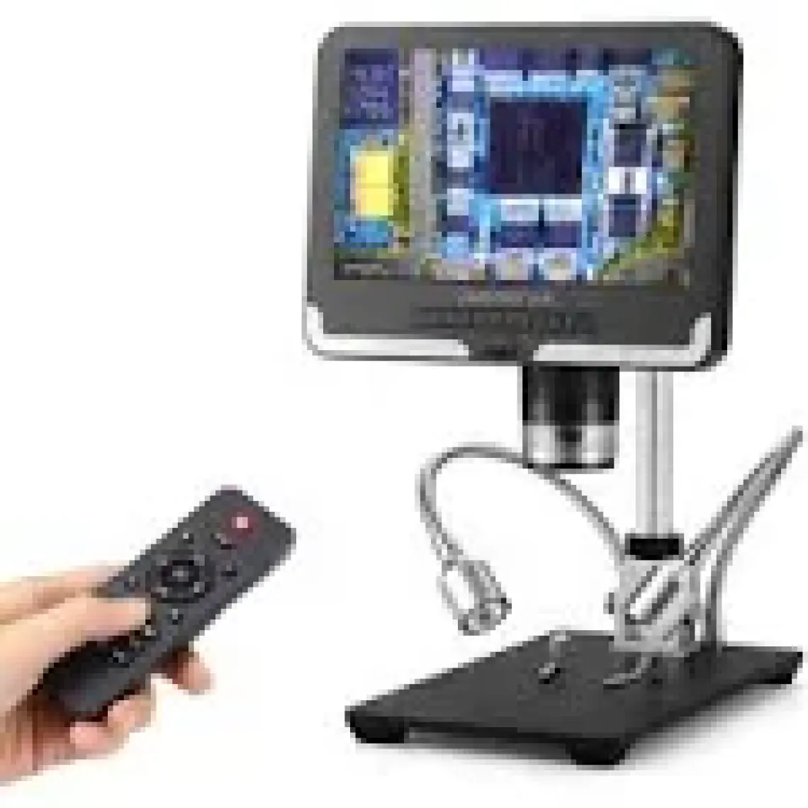 Andonstar AD206 Dijital Mikroskop Elektronik Dıy Lehimleme Smt/smd/pcb Telefon Tamir Cihazı