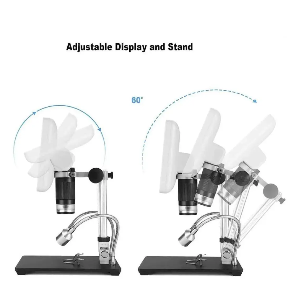 Andonstar AD206 Dijital Mikroskop Elektronik Dıy Lehimleme Smt/smd/pcb Telefon Tamir Cihazı