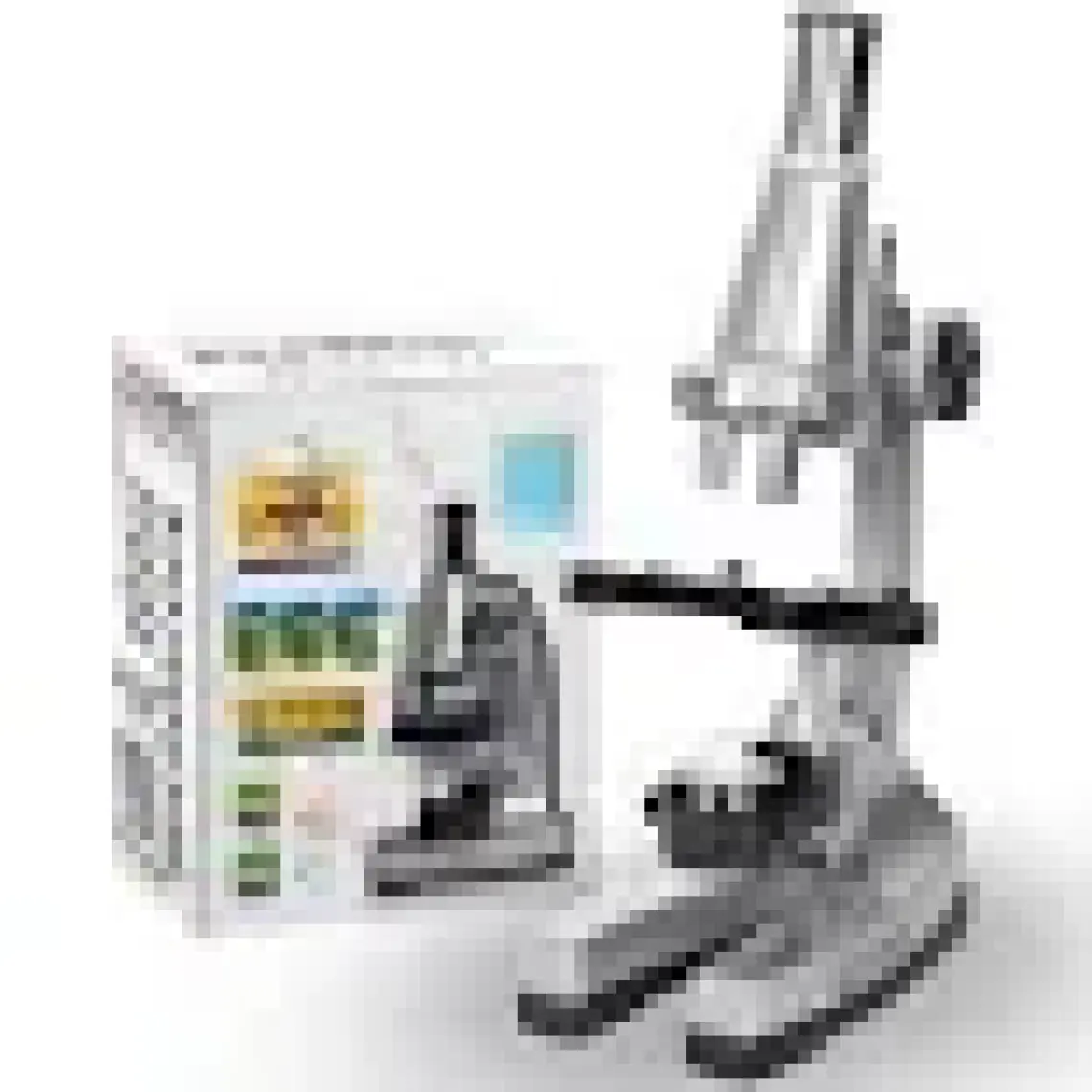Zoomex MP-B600 Mikroskop Set - 600 Kat Büyütme - Eğitici ve Öğretici - Geleceğin Bilim İnsanı Olun!