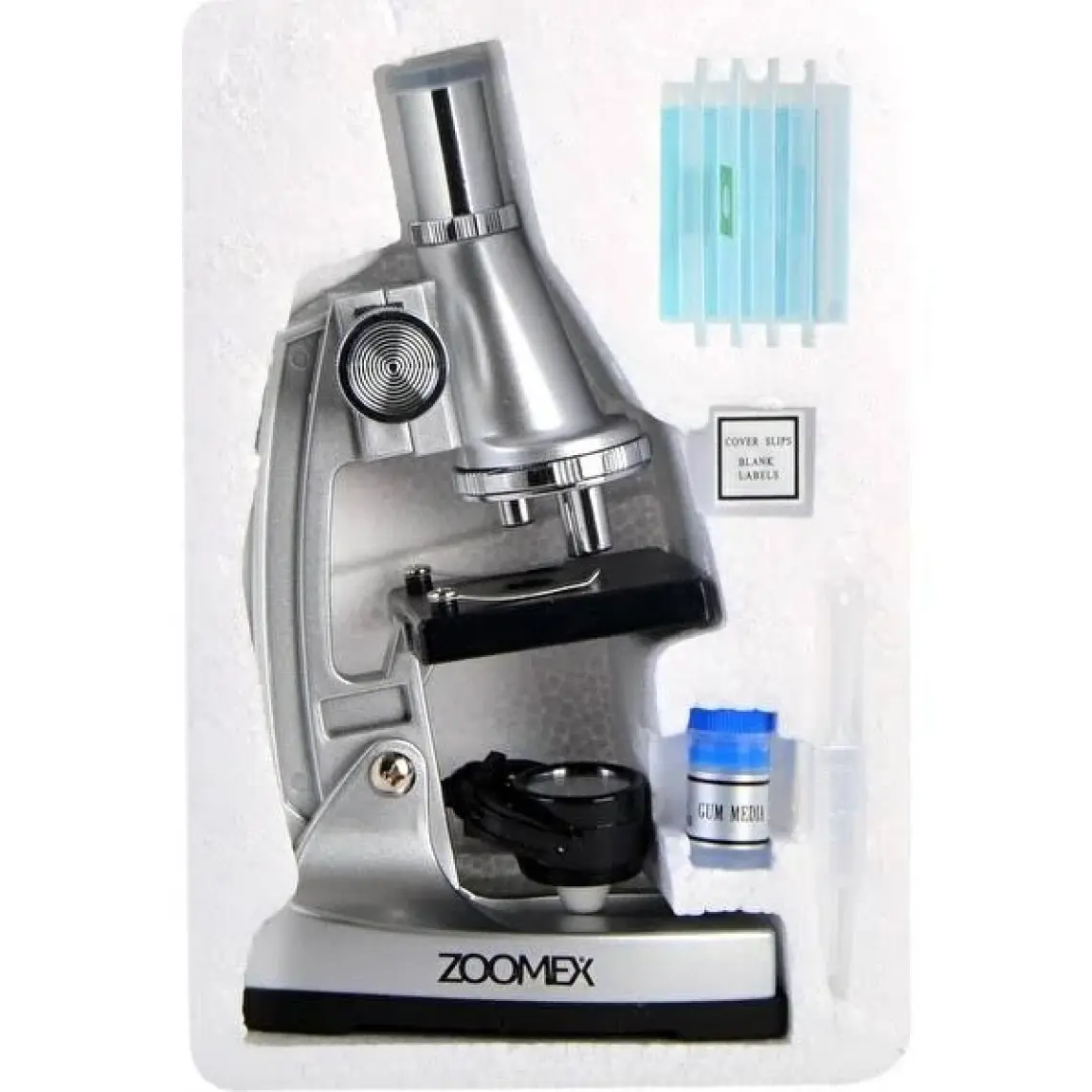 Zoomex MP-B600 Mikroskop Set - 600 Kat Büyütme - Eğitici ve Öğretici - Geleceğin Bilim İnsanı Olun!