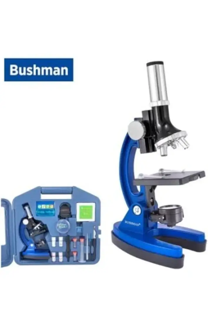 Bushman Junior 1200X Mikroskop Lacivert