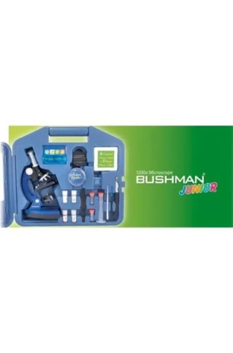 Bushman Junior 1200X Mikroskop Lacivert