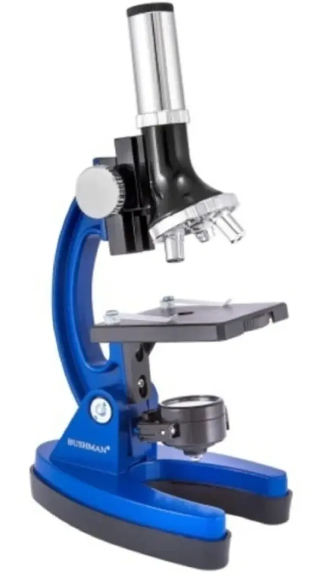 Bushman Junior 1200X Mikroskop Lacivert