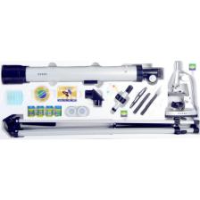 Zoomex TWMP-0406 Teleskop ve Mikroskop Seti- Eğitici ve Öğretici