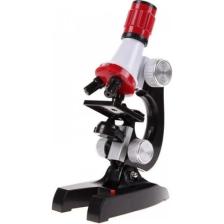 Rekotools Çocuklar Için 100X 400X 1200X Zoom Işıklı Eğitim Amaçlı Monoküler Plastik Mikroskop