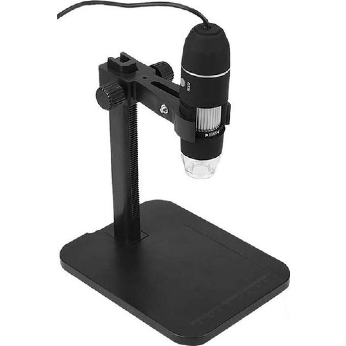 Triline 1000 x  2mp Dijital Standlı 8 Ledli USB Otg Mikroskop