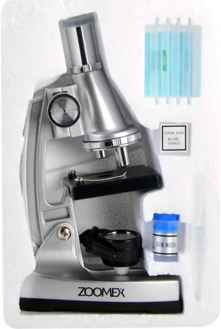 Zoomex MP-A450 Mikroskop Set - Eğitici ve Öğretici - Geleceğin Bilim İnsanı Olun!