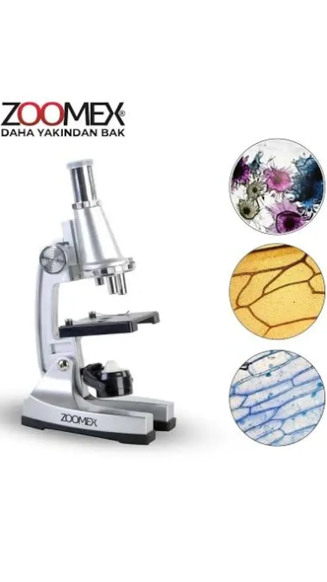 Zoomex MP-A450 Mikroskop Set - Eğitici ve Öğretici - Geleceğin Bilim İnsanı Olun!