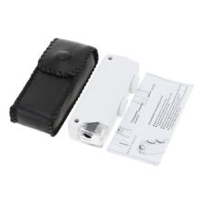 Mrc Nikula Mini 160X-200X Fonksiyonlu Yakınlaştırma - Ayarlanabilir Mikroskop LED ile Büyüte Araç