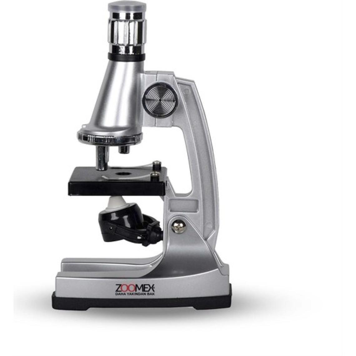 Zoomex STX-1200 Mikroskop Set - 1200 Kat Büyütme - Eğitici ve Öğretici - Geleceğin Bilim İnsanı Olun!