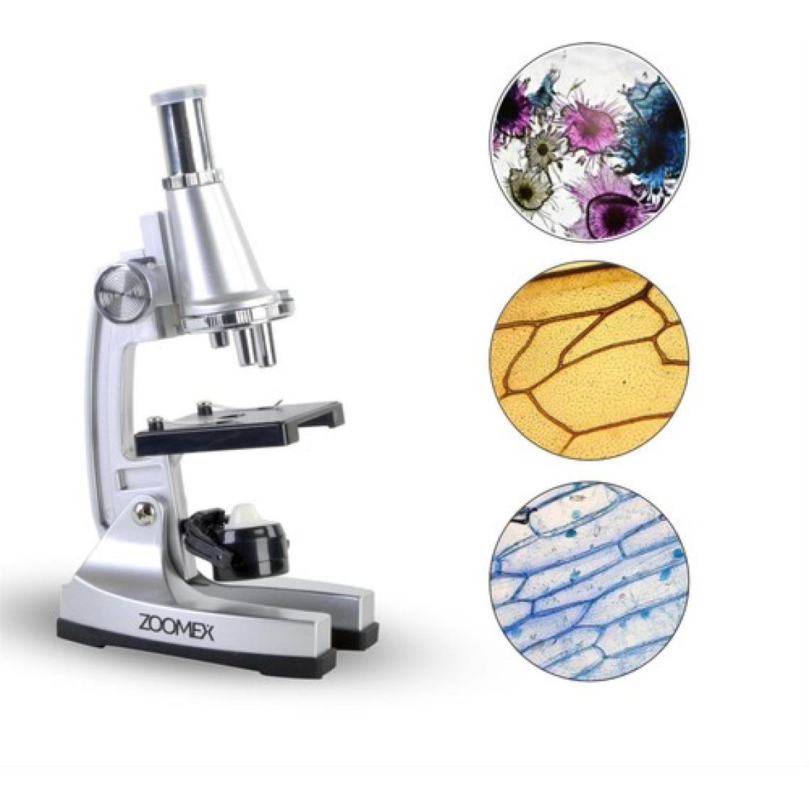 Zoomex STX-1200 Mikroskop Set - 1200 Kat Büyütme - Eğitici ve Öğretici - Geleceğin Bilim İnsanı Olun!
