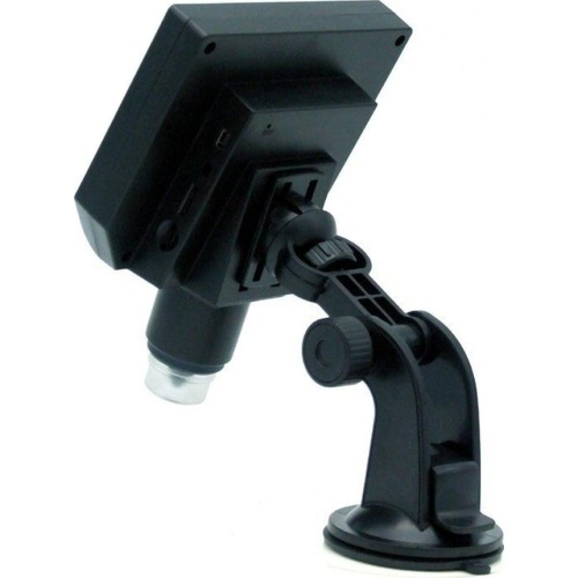 Powermaster G600 4.3'' LCD Ekranlı 1-600X 3.6mp Hd Dijital Şarjlı Mikroskop