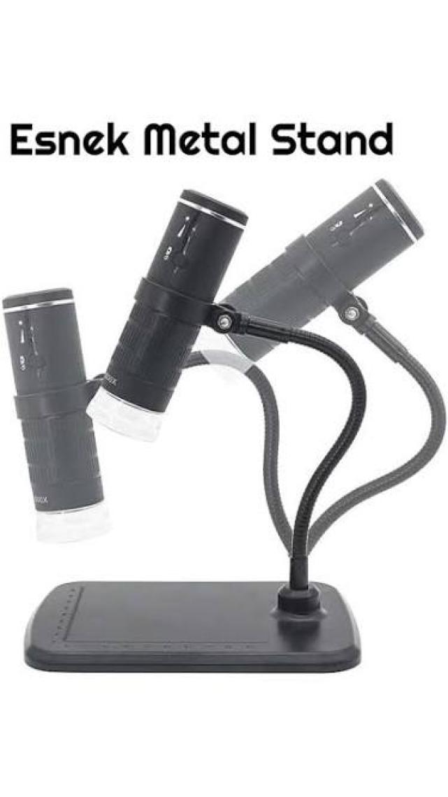 Triline 1000X Wifi Dijital LED Kablosuz Pilli Mikroskop 1080P