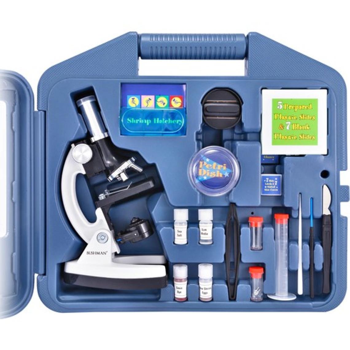 Bushman Science Kit Mikroskop Seti - 28 Parça