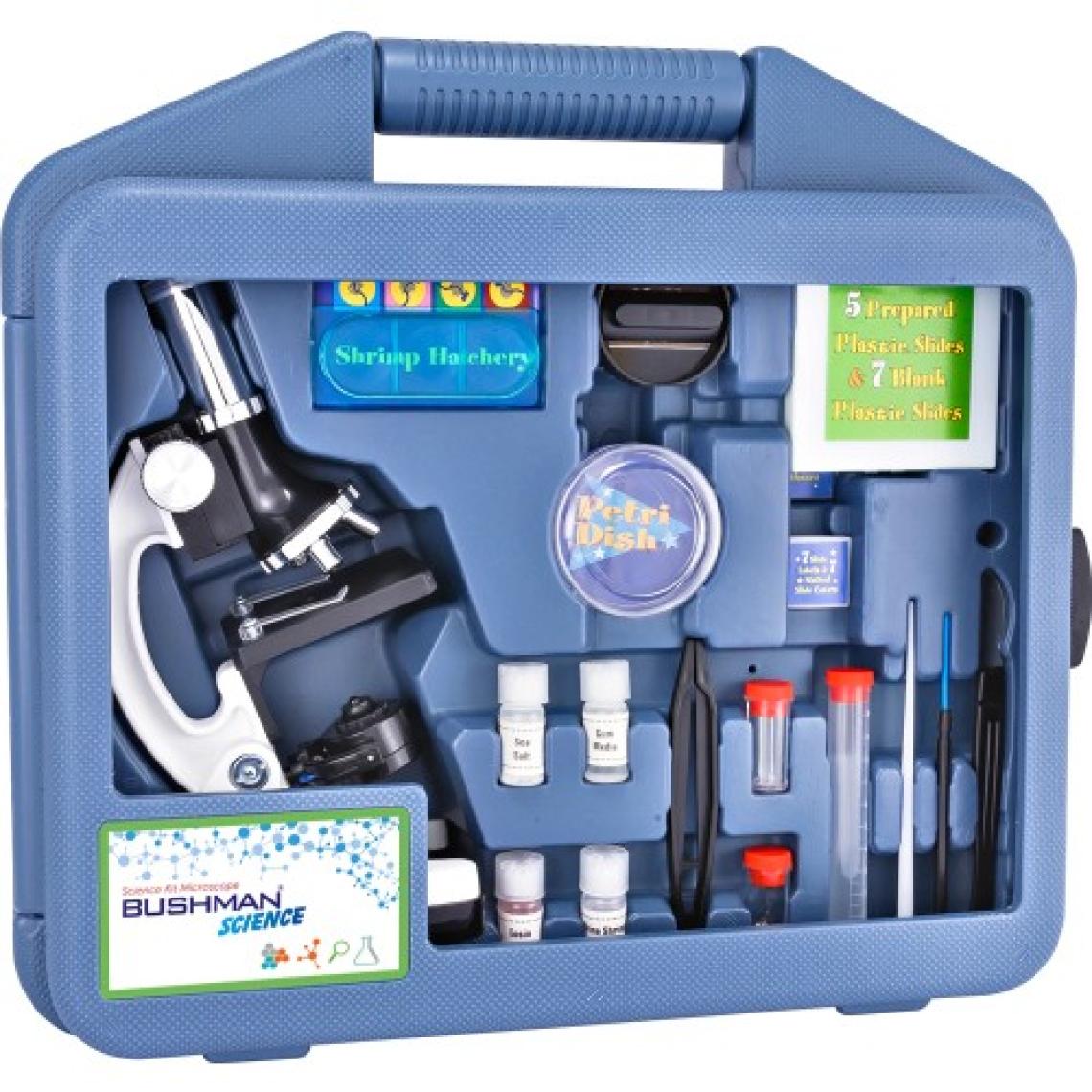 Bushman Science Kit Mikroskop Seti - 28 Parça
