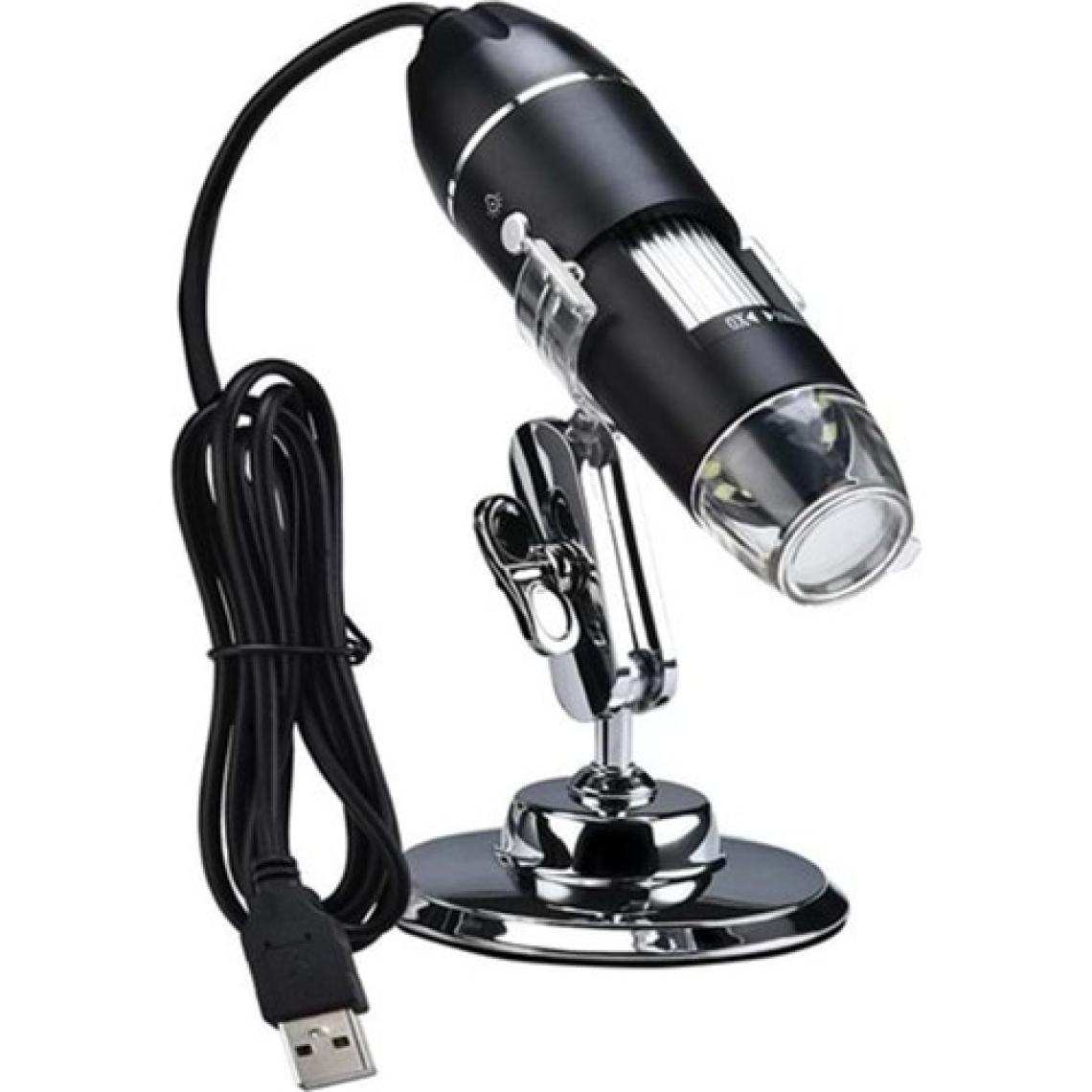 Daily Link Dailylink 1600X Zoom 2mp USB Dijital Mikroskop 8 Ledli Kamera
