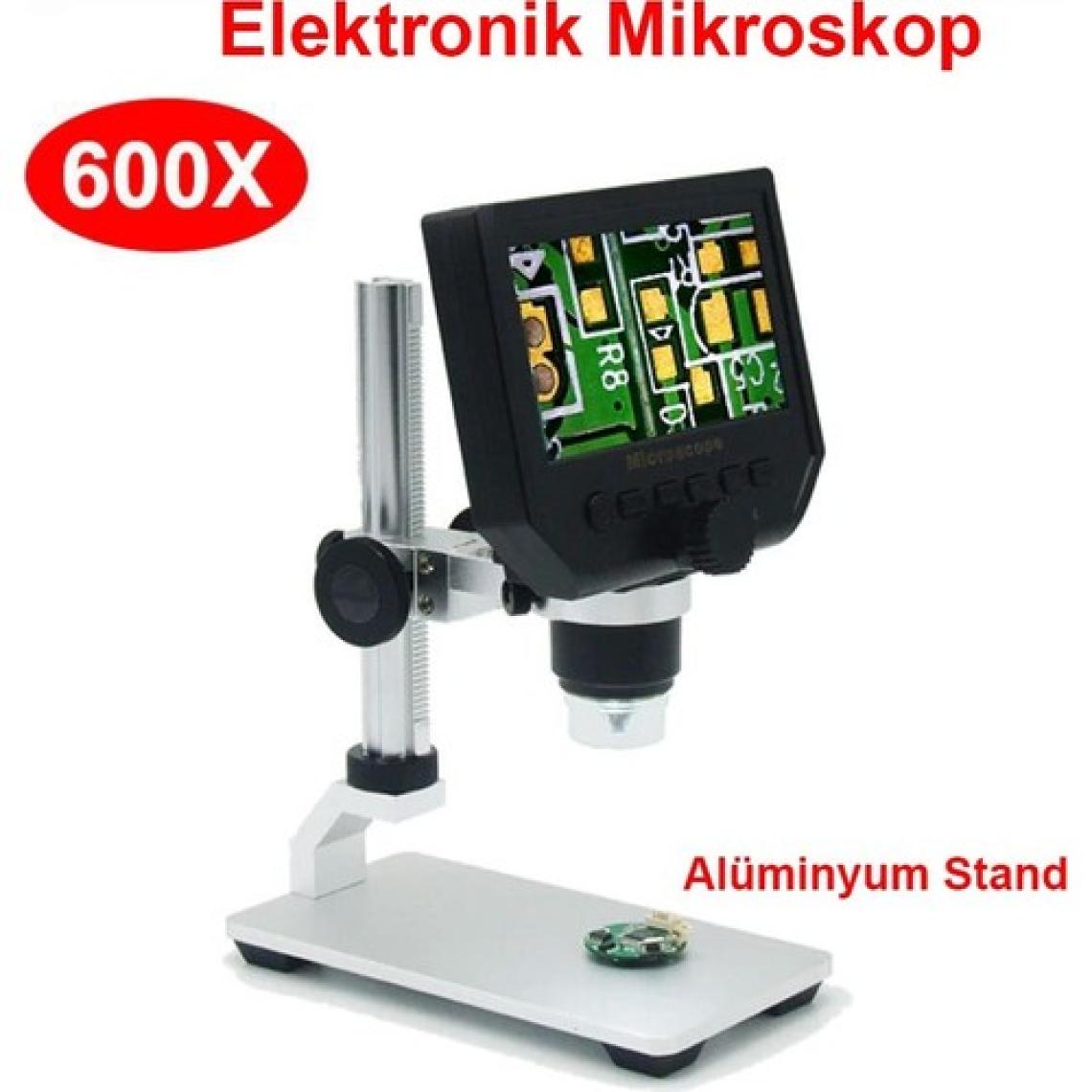 Triline 600X Dijital 4.3" LCD Ekranlı HD USB Mikroskop