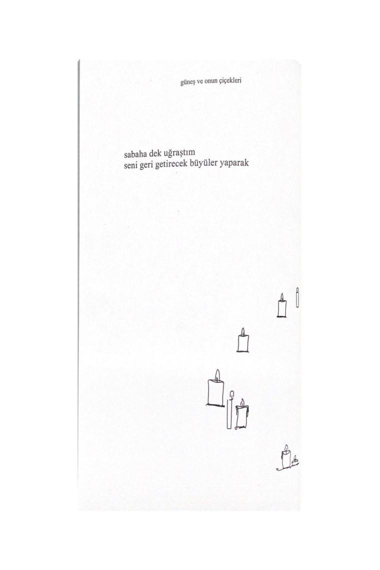 Güneş Ve Onun Çiçekleri - Rupi Kaur