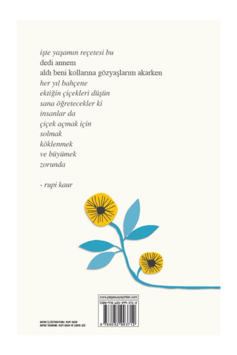 Güneş Ve Onun Çiçekleri - Rupi Kaur
