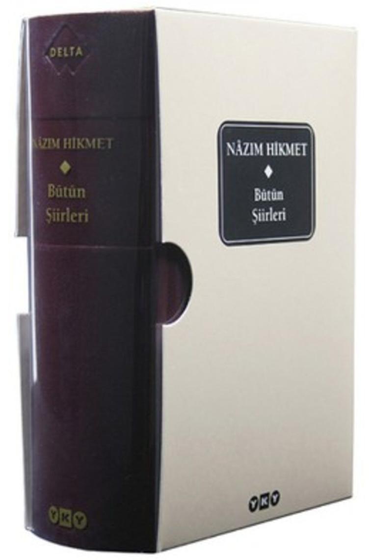 Nazım Hikmet Bütün Şiirleri (DELTA)