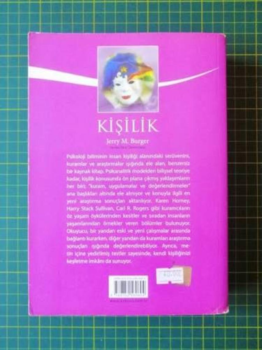 Kişilik - Psikoloji Biliminin İnsan Doğa - Jerry M. Burger
