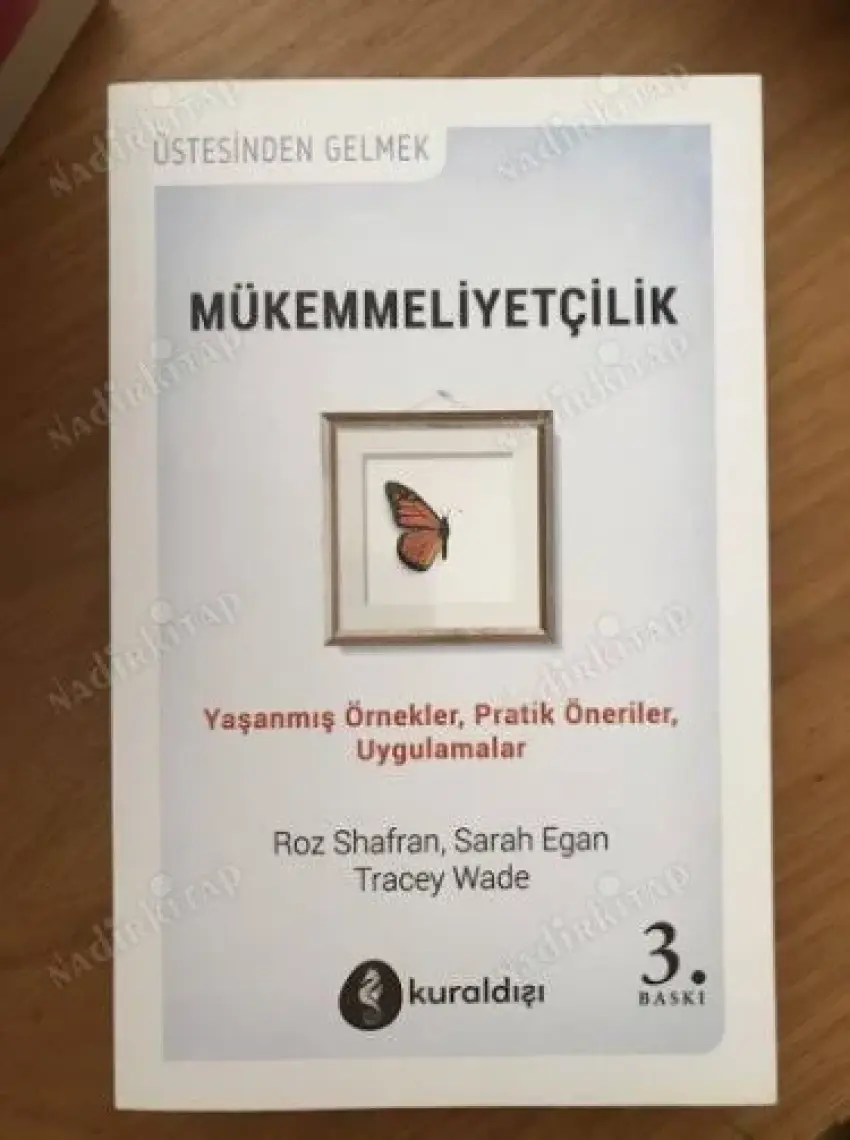 Mükemmeliyetçilik