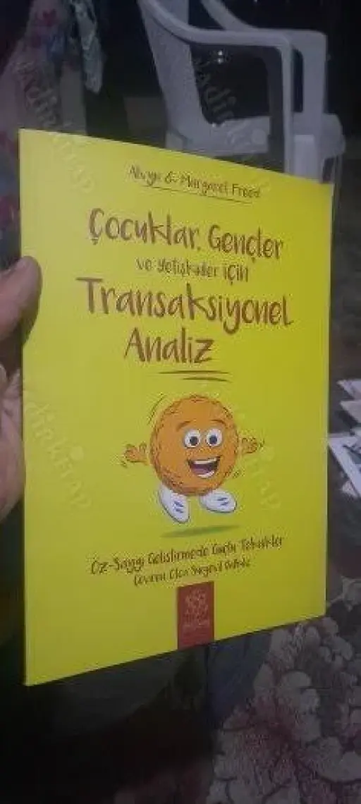 Serbest Kitaplar Çocuklar, Gençler ve Yetişkinler Için Transaksiyonel Analiz