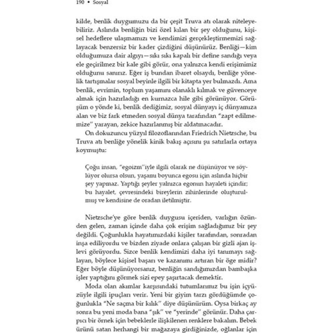 Sosyal - Matthew D. Lieberman