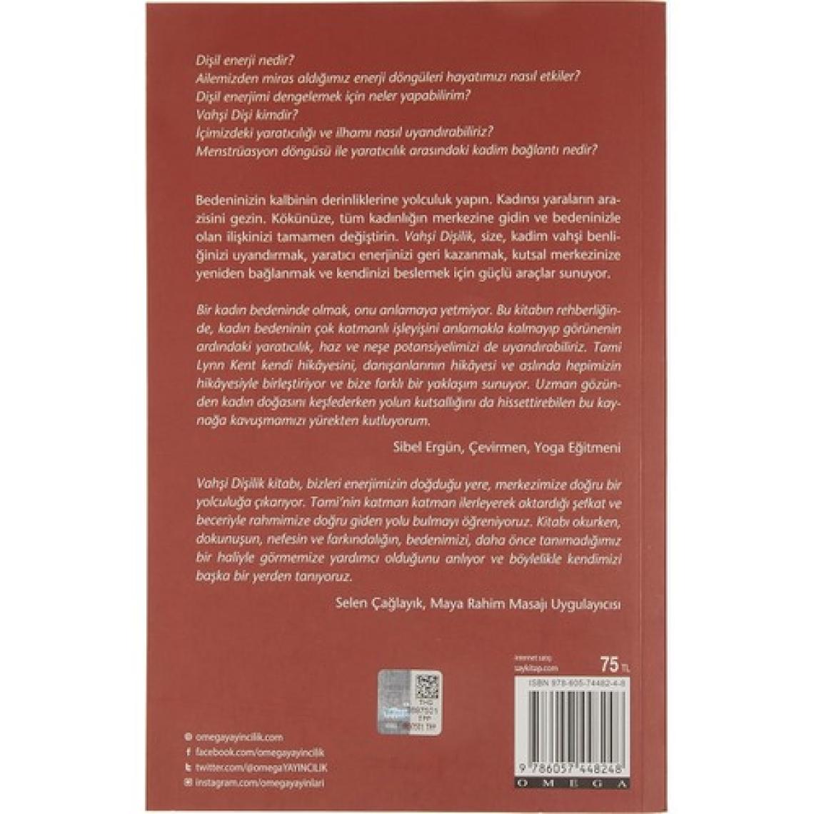 Vahşi Dişilik - Tami Lynn Kent