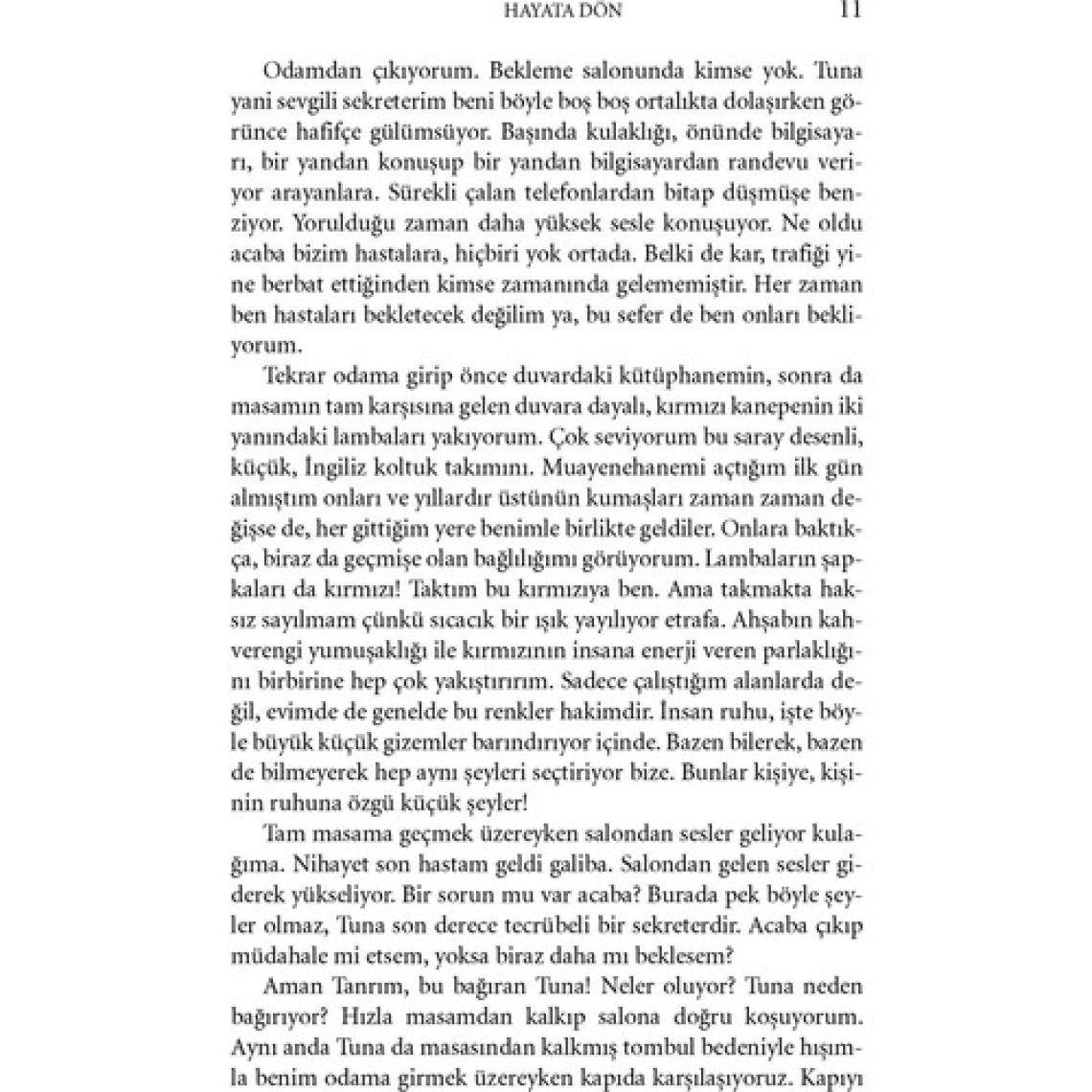Hayata Dön - Gülseren Budayıcıoğlu