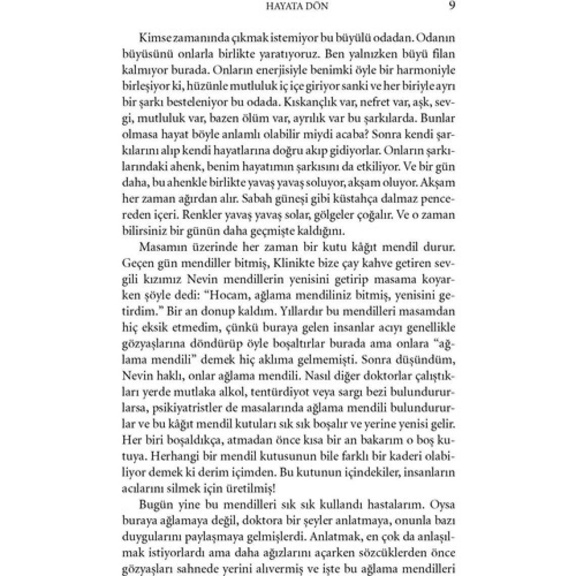 Hayata Dön - Gülseren Budayıcıoğlu