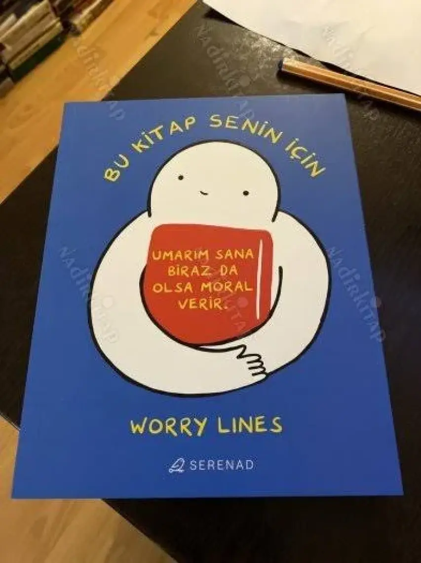 Bu Kitap Senin İçin - Worry Lines