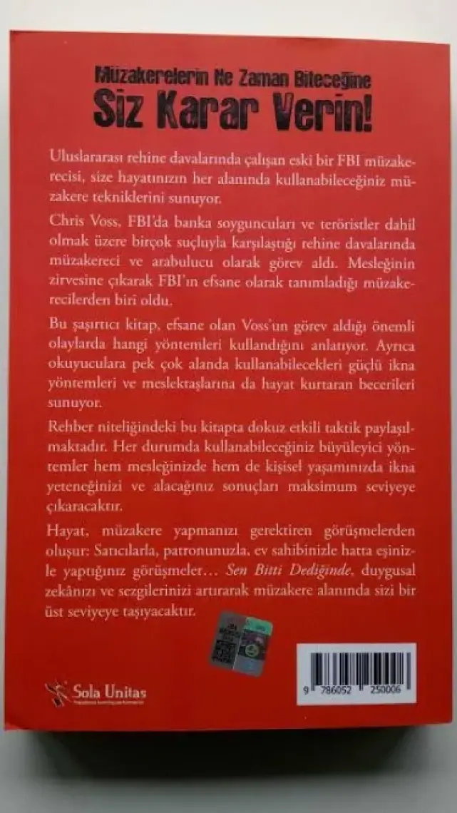 Sen Bitti Dediğinde