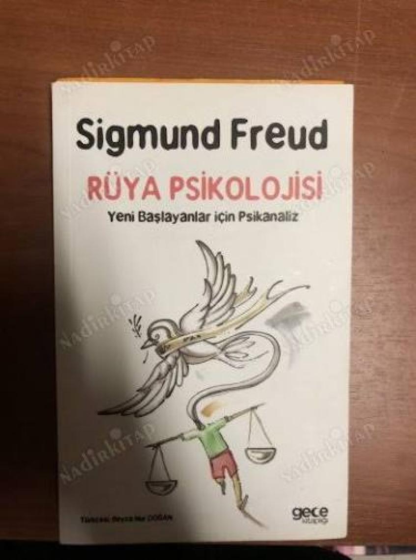 Rüya Psikolojisi-Yeni Başlayanlar Için Psikanaliz