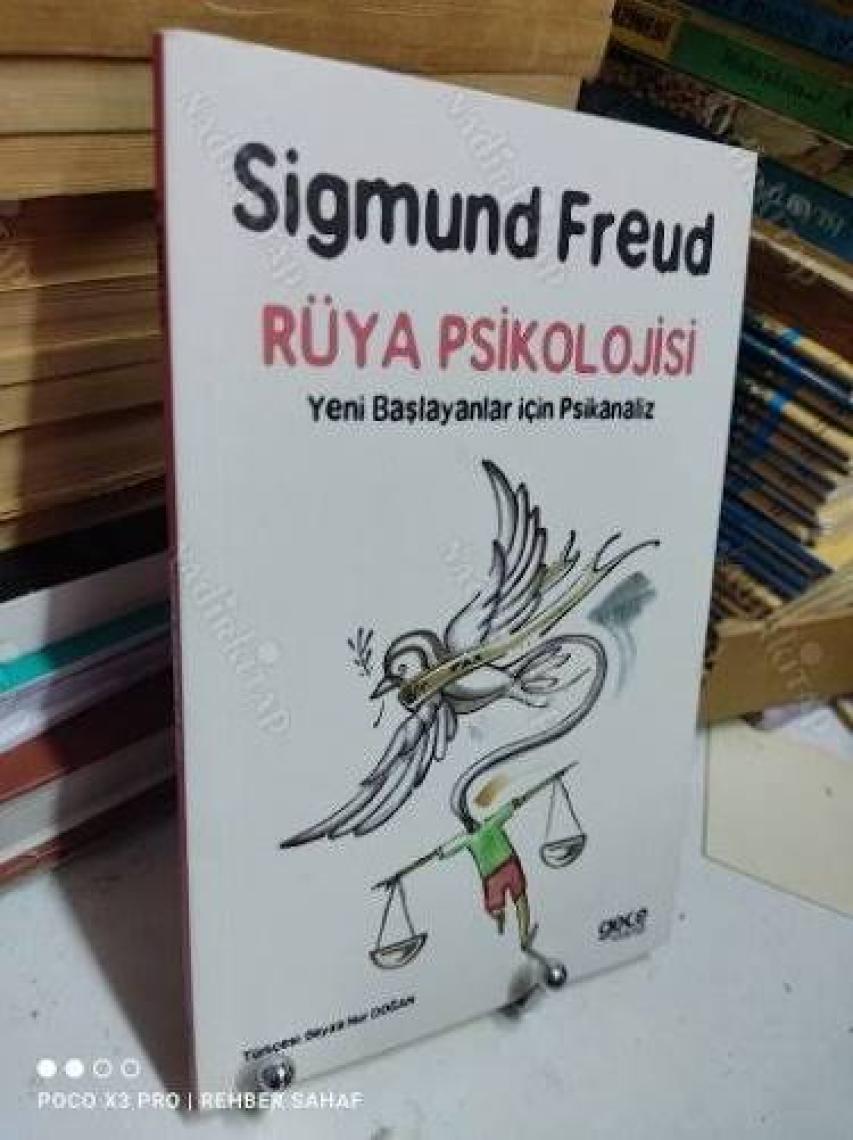 Rüya Psikolojisi-Yeni Başlayanlar Için Psikanaliz