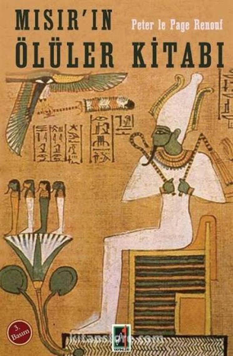 Mısırın Ölüler Kitabı - Peter le Page Renouf