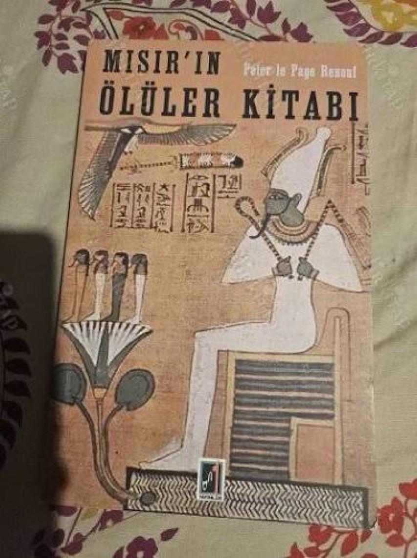 Mısırın Ölüler Kitabı - Peter le Page Renouf
