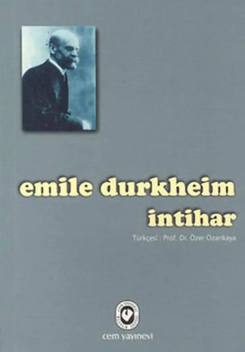 Intihar - Emile Durkheim