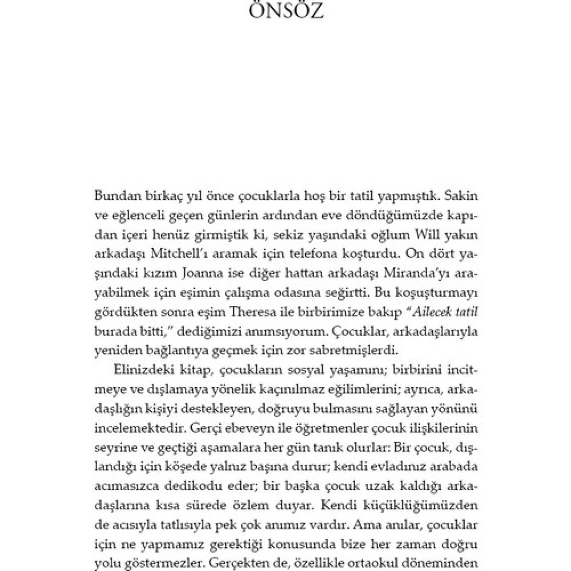 Sıkı Dostlar Amansız Düşman -  Michael Thompson